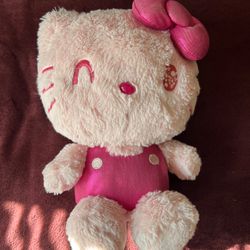 Hello kitty plushie 