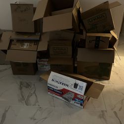 Moving Boxes  Used 1 Time