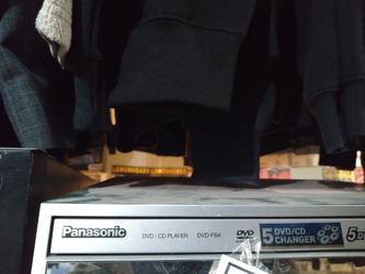 Panasonic DVD And CD Player DVD F84