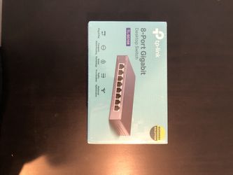Tp link 8 port gigabit