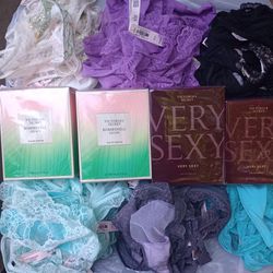 60 Medium Victoria's Secret And Large Panties Dream Angel Collection And For Perfumes