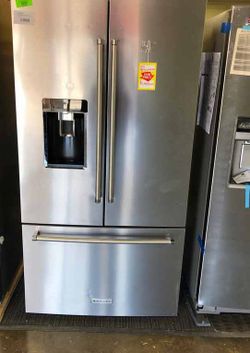 Kitchenaid Counter Depth Refrigerator (Model:KRFC704FPS) UO