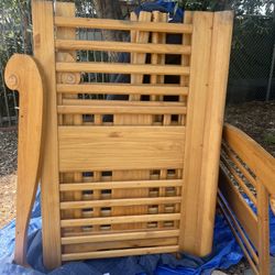 Baby Crib And Bed