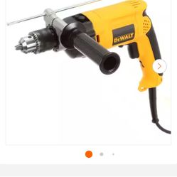 DEWALT 1/2  Hammer Dril