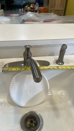 Faucet set