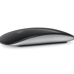 Apple Magic Mouse: Wireless, Bluetooth, Rechargeable. Works with Mac or iPad; Multi-Touch Surface - Black 