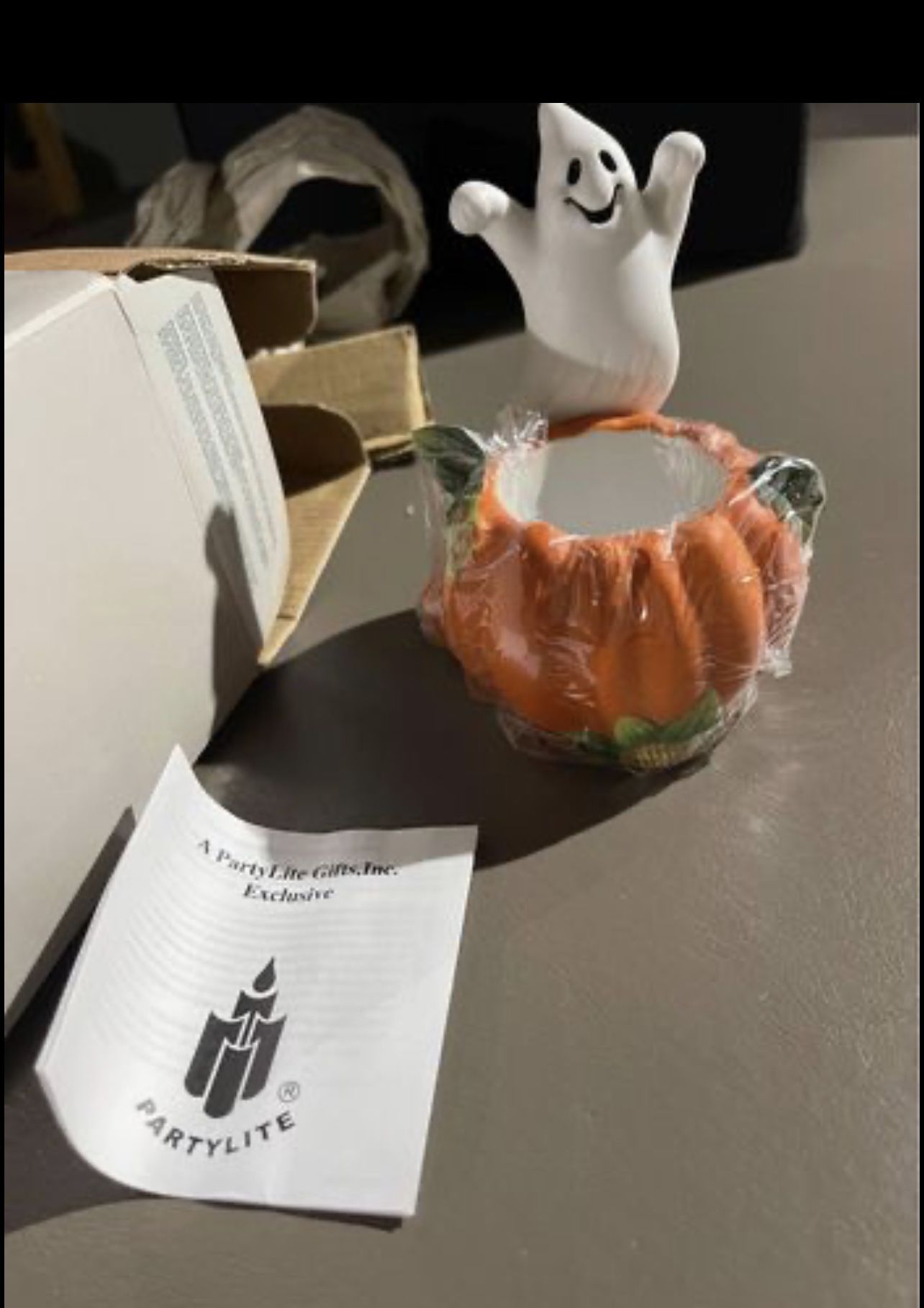 Partylite Ghost Votive