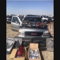 Parts For Chevy And More 200 Cars For Parts 