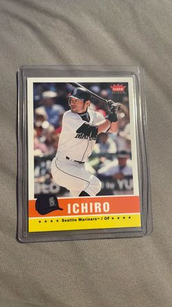 Ichiro fleer tradition baseball card