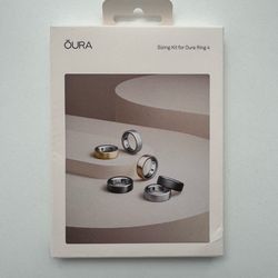 Oura Ring 4 Sizing Kit