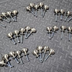 Football Shaped Hardware Knobs