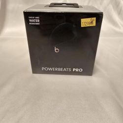 Beats by Dr. Dre Powerbeats Pro Bluetooth True Wireless Earbuds with Charging Case, Navy, MY592LL/A