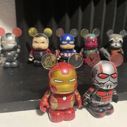 Disney vinylmation Marvel 