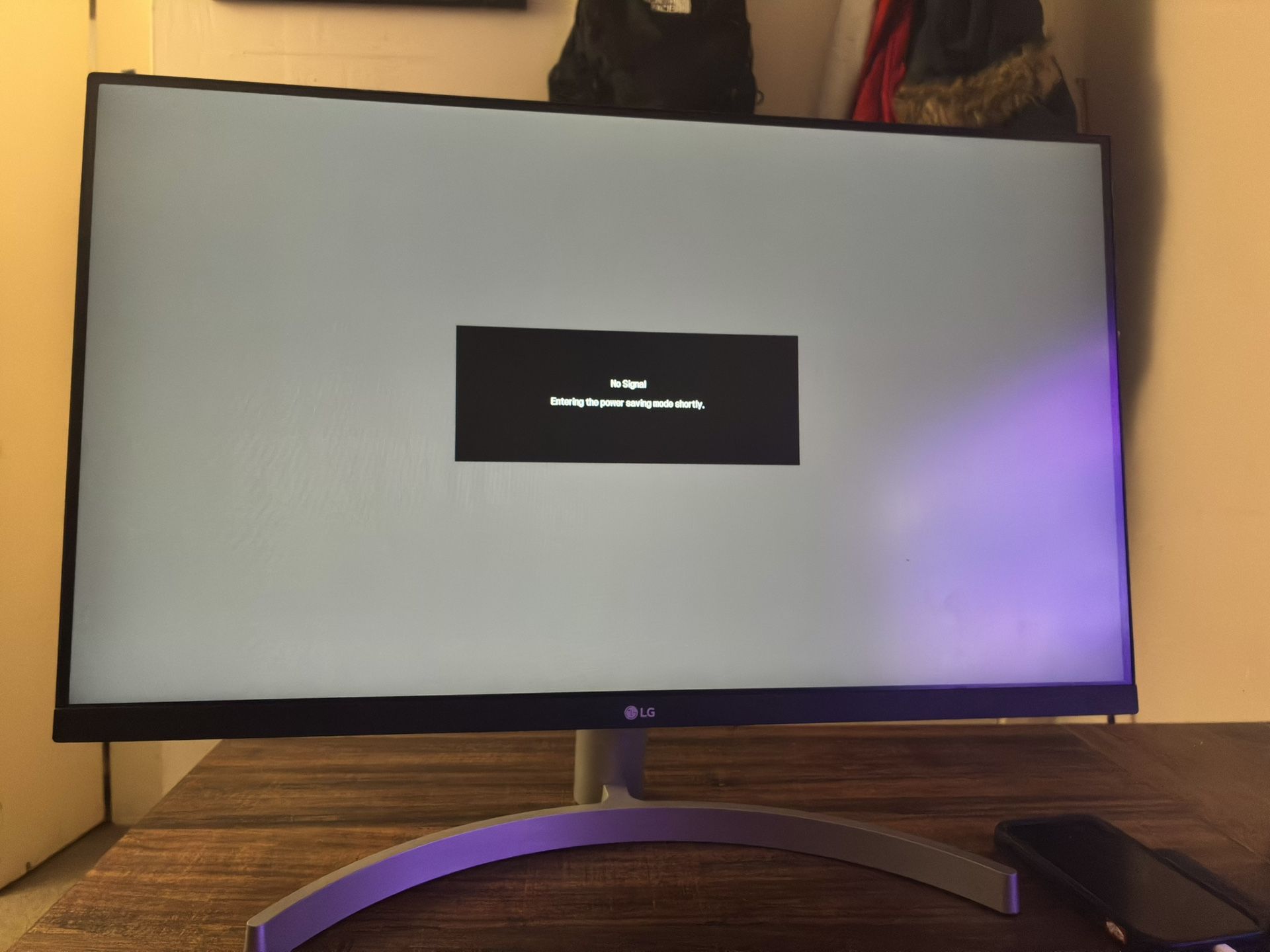 Gaming Monitor LG