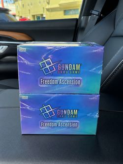 Gundam GD05 Freedom Ascension Booster Box