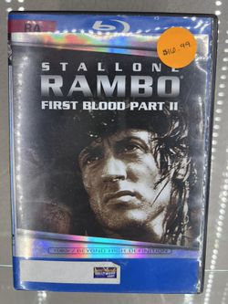 Rambo First Blood Part 2