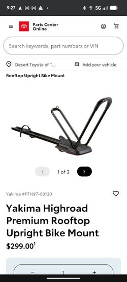 PREMIUM CAR TOP BIKE RACK FOR SALE