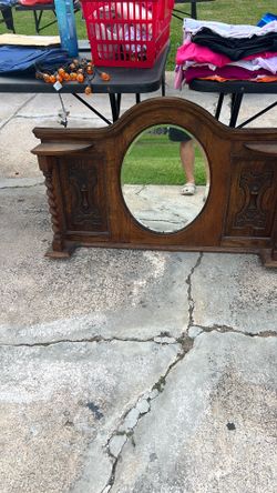 Antique mirror