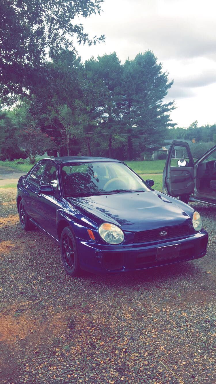 2002 Subaru Impreza