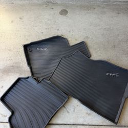 Honda Civic 22-26 Mats