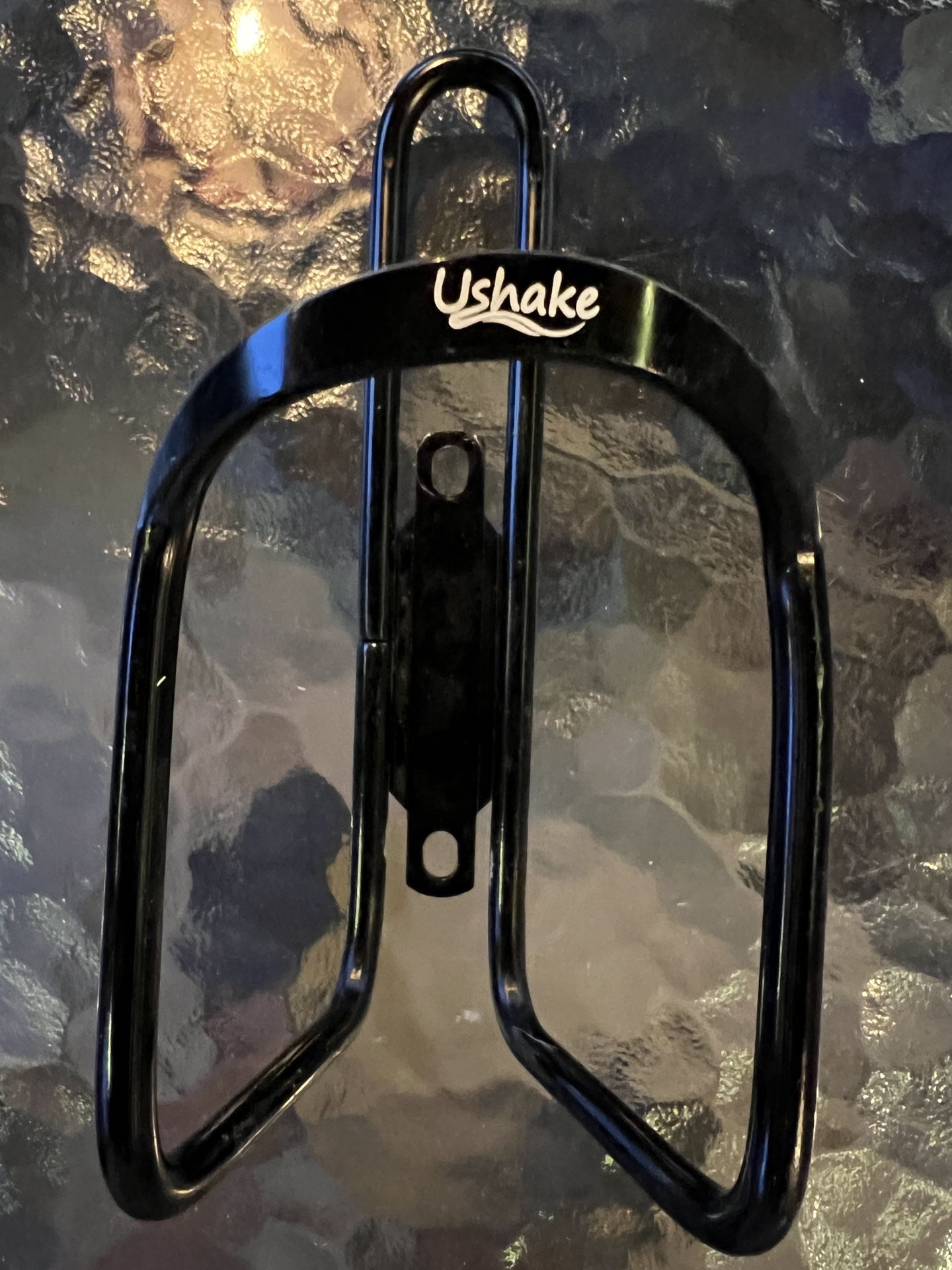 USHAKE Water Bottle Holder, Basic MTB Bike Bicycle Alloy Aluminum Lightweight