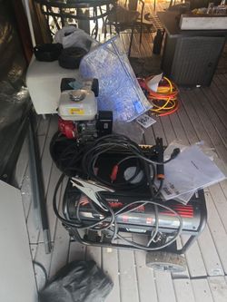 Skid Sprayer, Power trawl,& Wielder /Generater