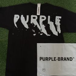 Purple brand TEE
