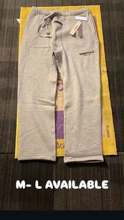 Fear of God Essentials Grey Sweatpants