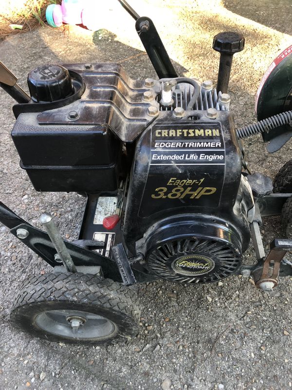 Craftsman Eager 1 edger/trimmer 3.8hp for Sale in Portsmouth, VA OfferUp