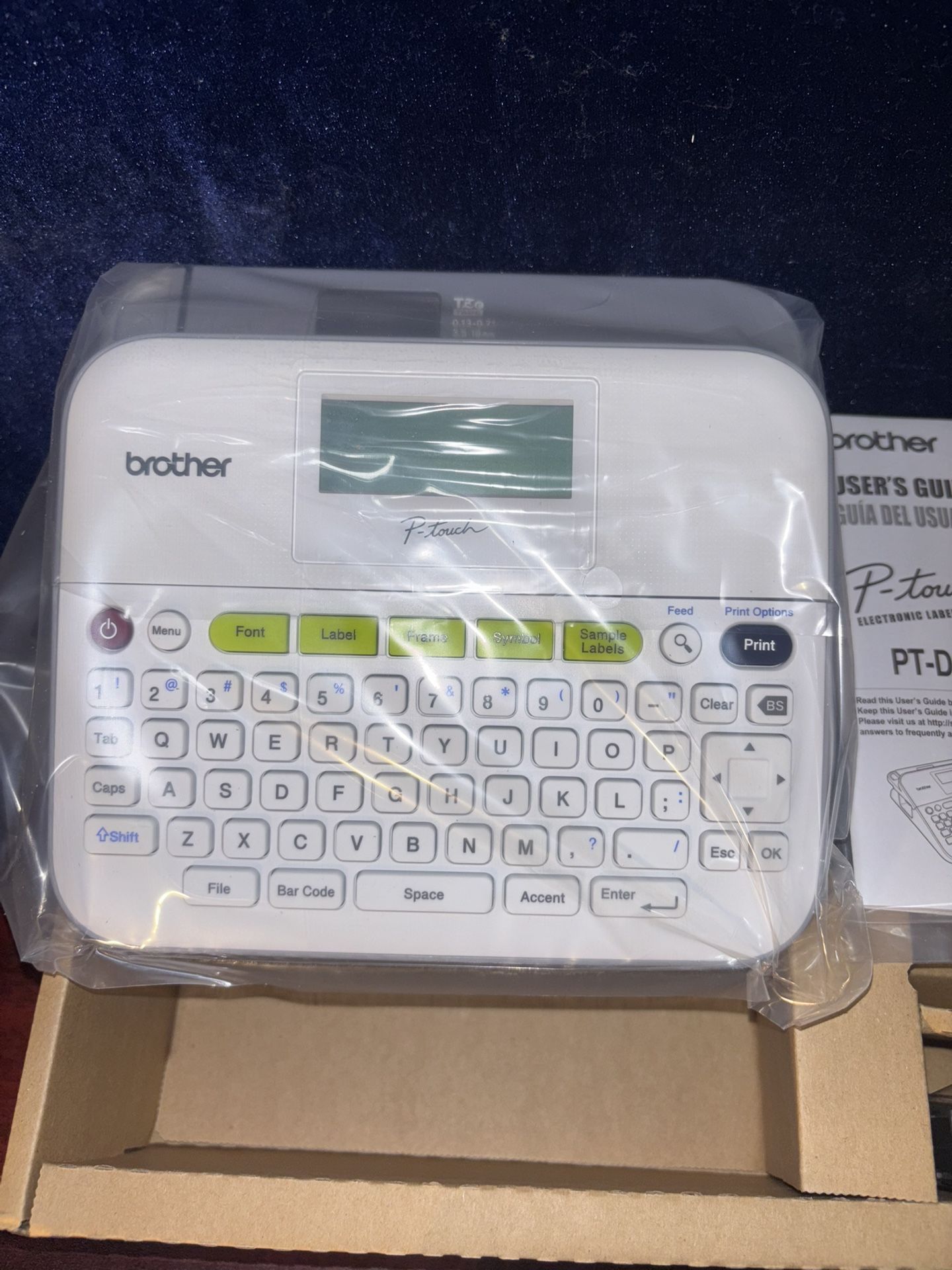 NEW Brother Compact Label Maker