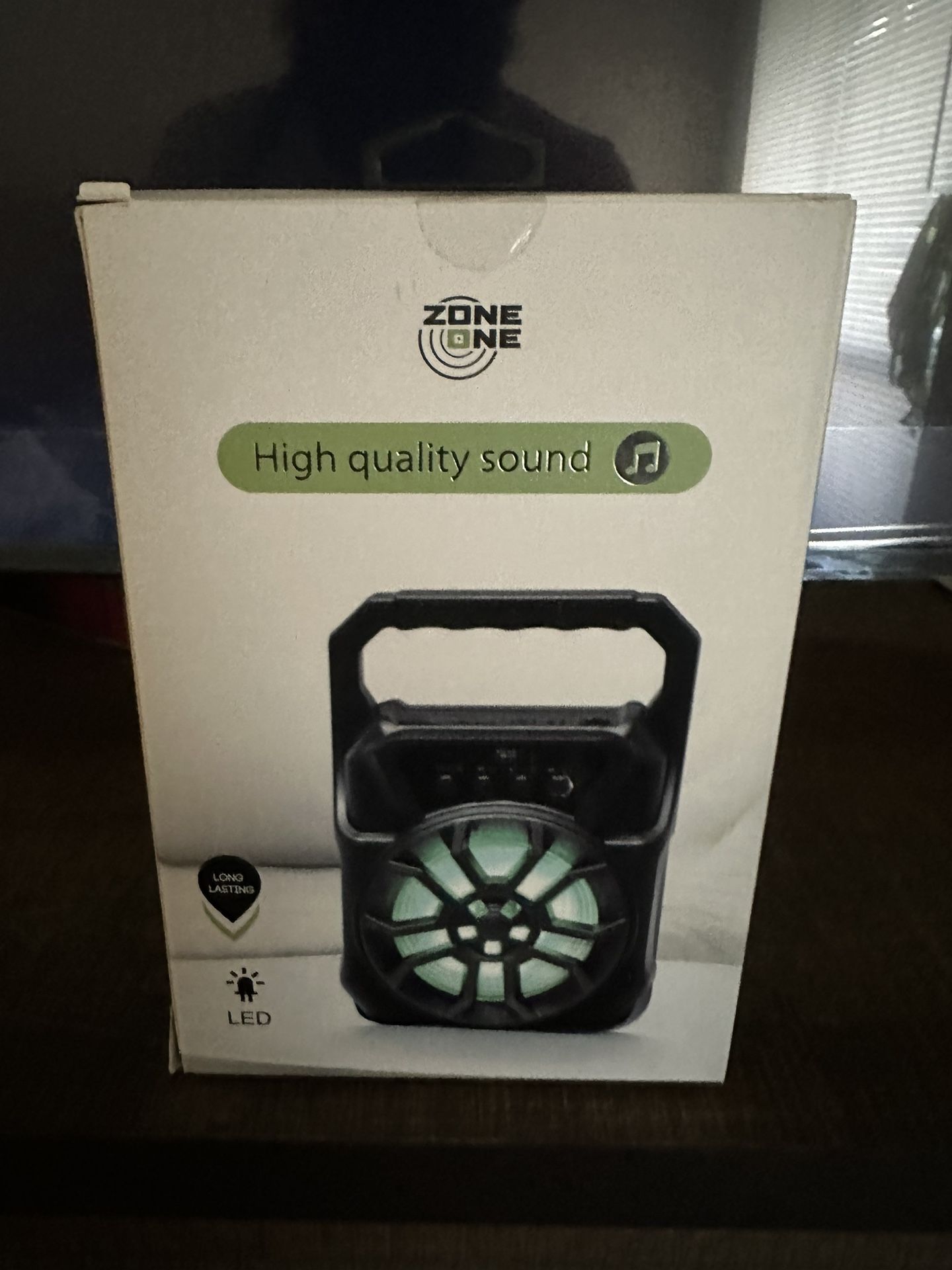 Zone One Bluetooth Speaker 