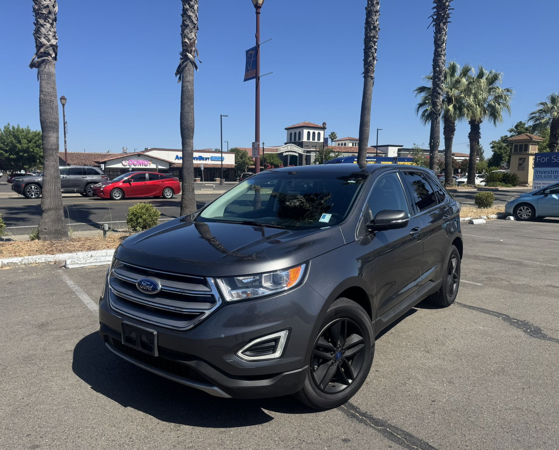 2016 Ford Edge