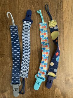 Pacifier Clips 