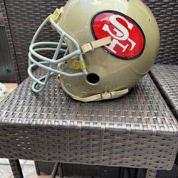 San Francisco 49ers Full Size Helmet