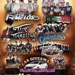 Los Gemelos … Tickets For Salinas Rodéo 