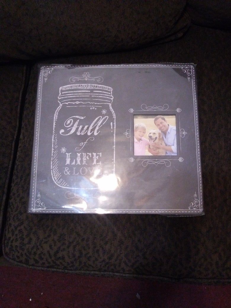 20 Page Scrapbook