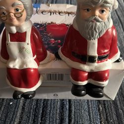 Santa Claus Y Señora Claus