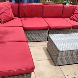 Outdoor Patio Furniture 6PCS
