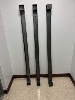 Workbench Metal frame beams 