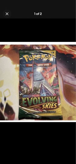 Pokemon evolving skies booster packs SEALED BRAND NEW