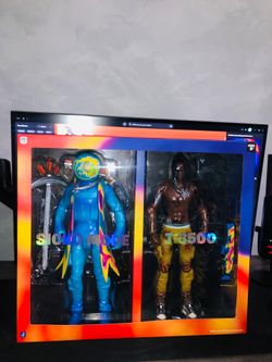 Fortnite Travis Scott action figures