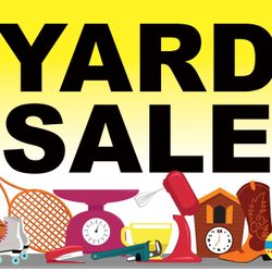 Yard sale Bell Gardens Saturday 8/15/26