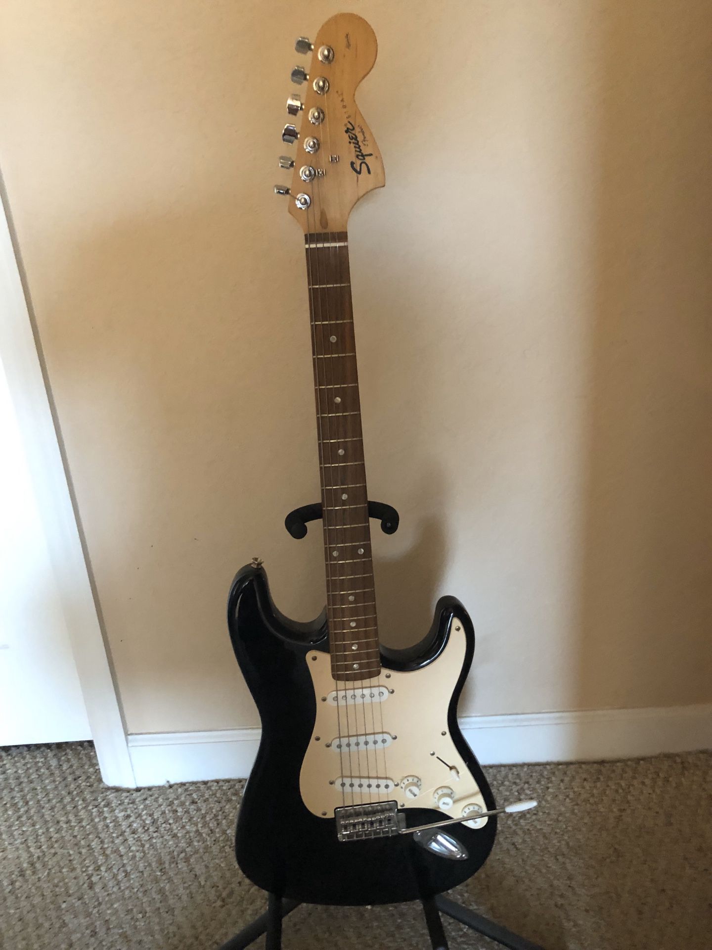Squirt Strat by Fender Electric Guitar