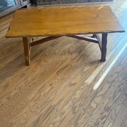 Wooden Coffee Table