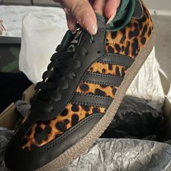 Samba Adidas ( Animal Print) 