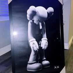 Kaws Poster 