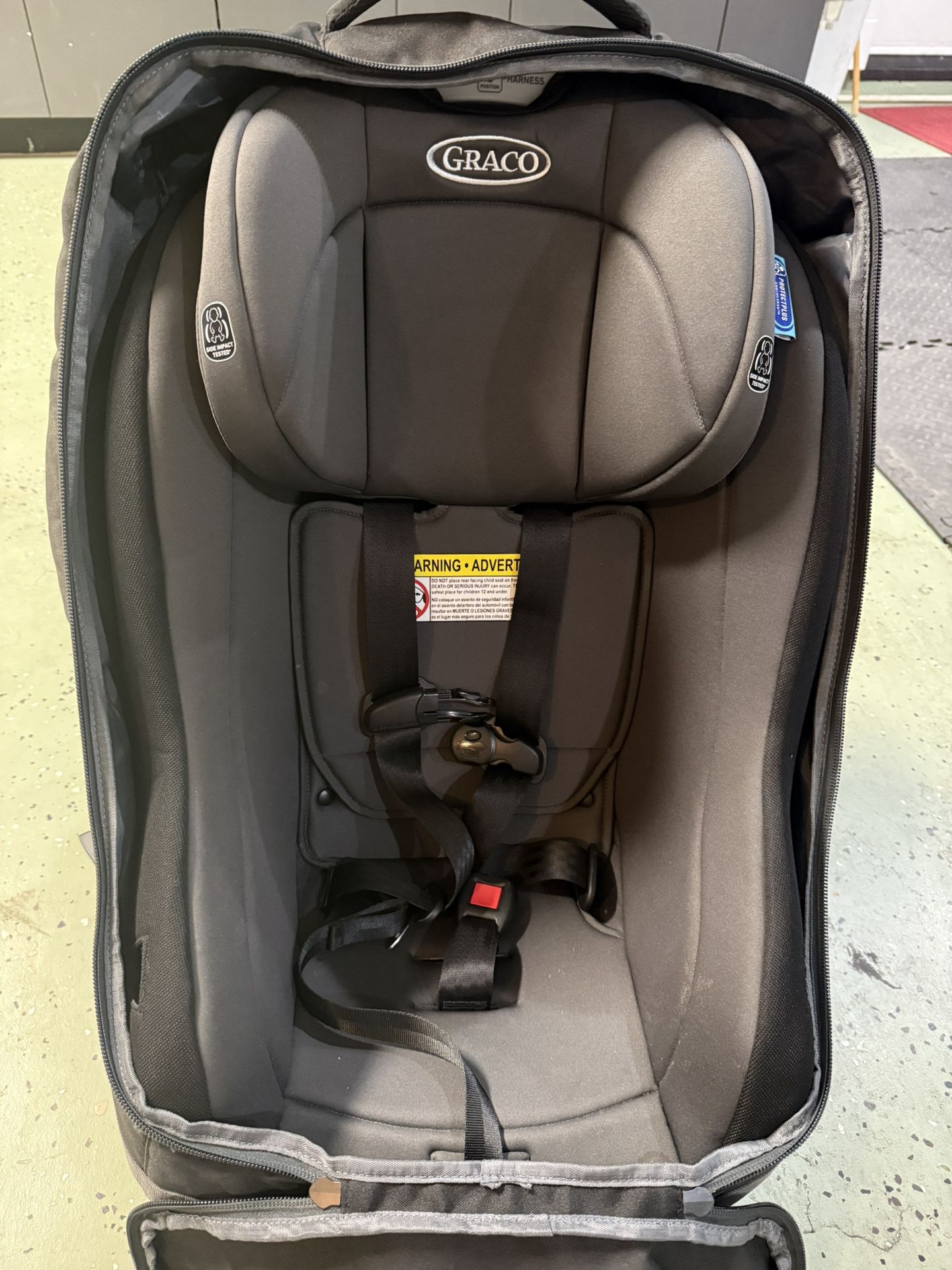 Minimalist Car Seat & Carrier