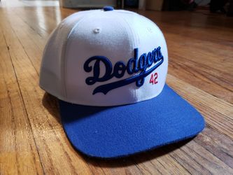 Dodgers jackie Robinson hat