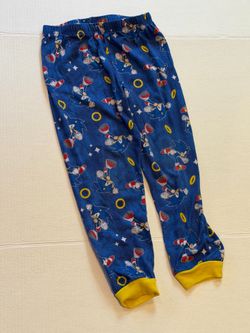 Sonic Sleep Pants Small