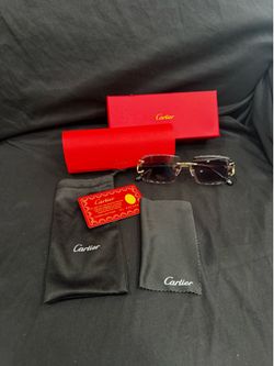 Cartier glasses